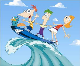 Phineas y Ferb 6 Phineas y Ferb pineas y fer